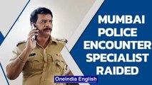 Raids against Mumbai police encounter specialist | Ambani bomb scare case | Oneindia News