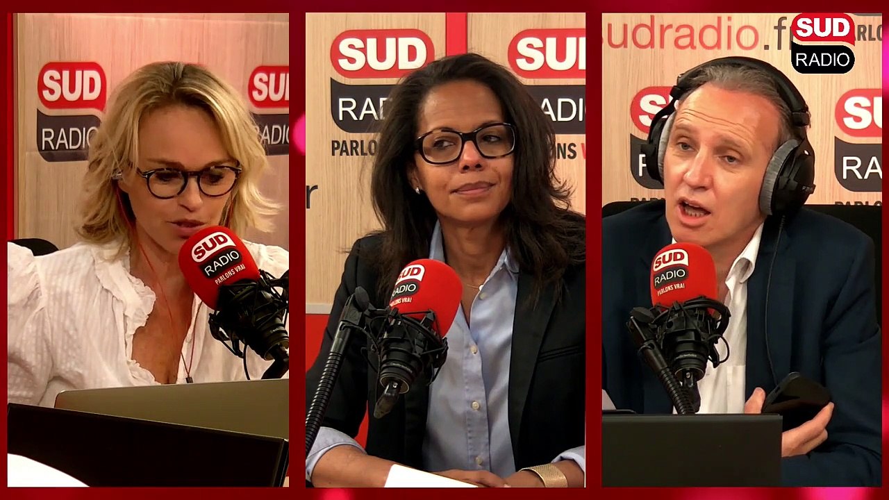 Audrey Pulvar : "Une alliance de la gauche au 2nd tour ? Pas à n’importe quelles conditions"