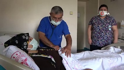 Gören hamile sandı, karnından 6,5 kilo kitle çıktı