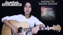Radioactive Guitar Tutorial - Imagine Dragons Guitar Lesson Easy Chords   Guitar Cover