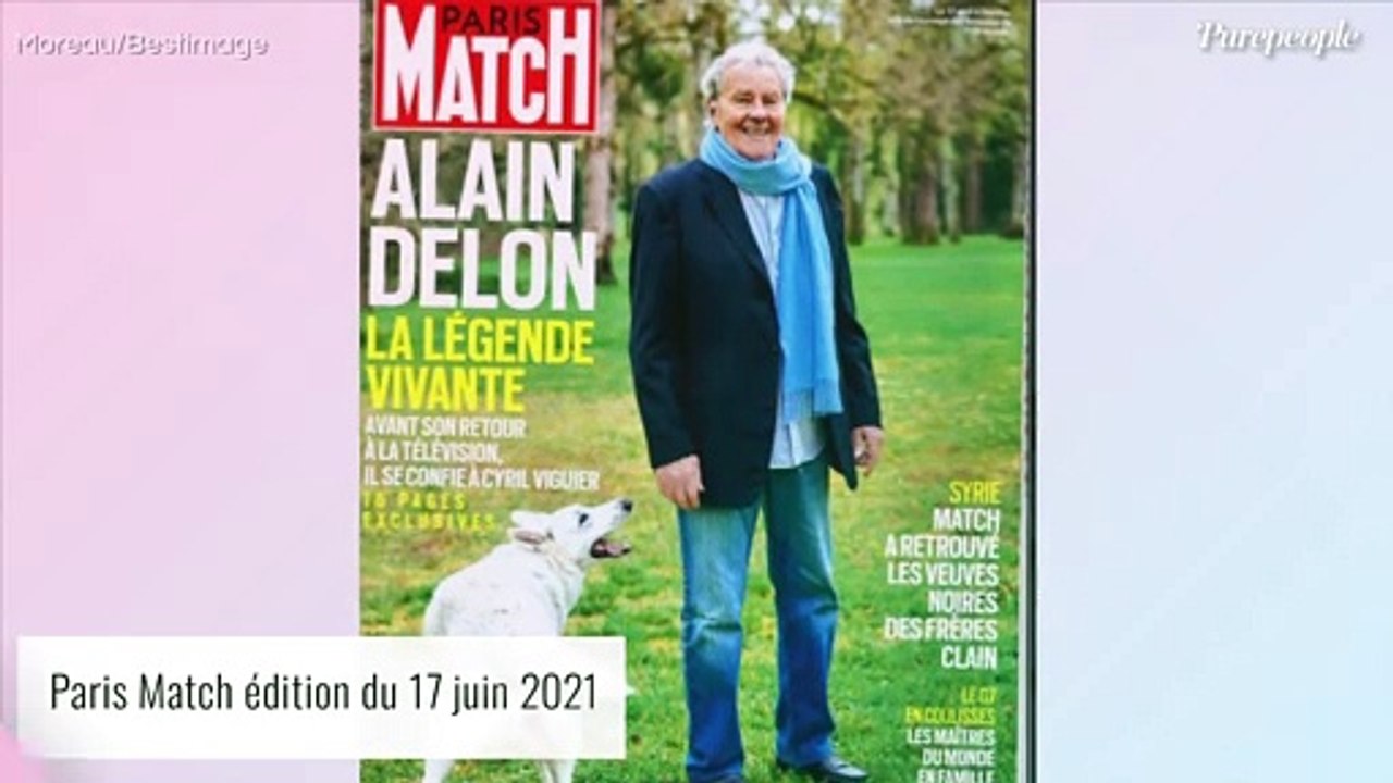 Alain Delon, pas toujours fidèle avec les femmes de sa vie : "Il faut savoir mentir en amour"