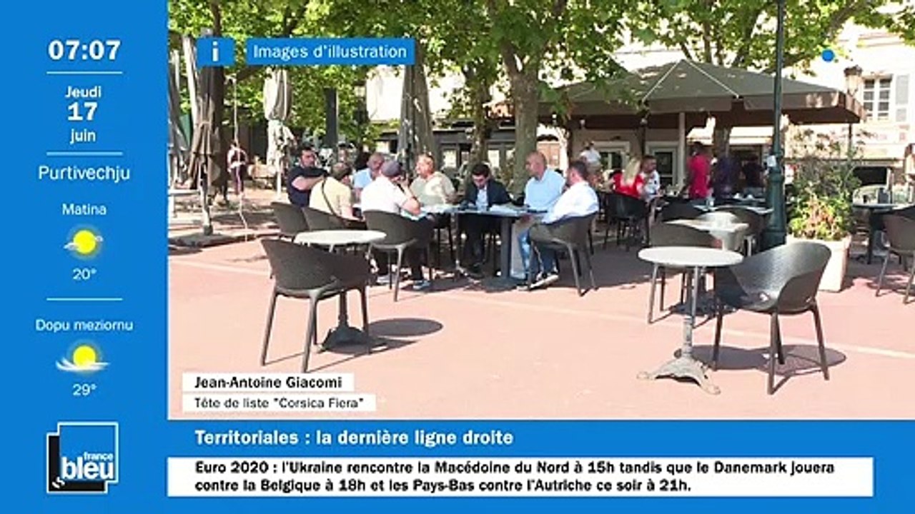 17/06/2021 - La matinale de France Bleu RCFM