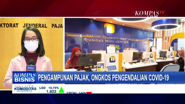 Pengampunan Pajak, Ongkos Pengendalian Corona