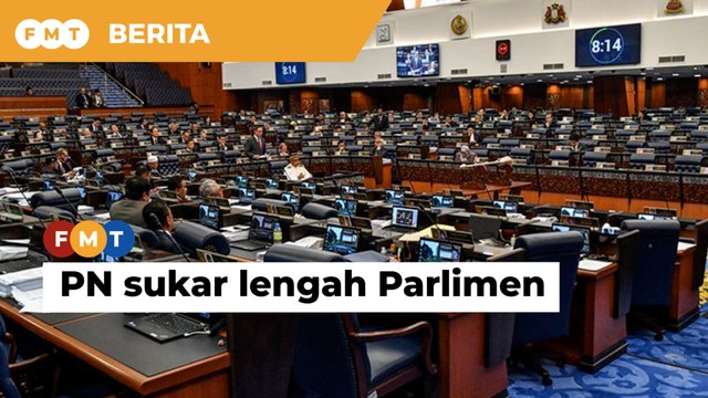Tekanan Diraja sukar untuk PN lengahkan sidang Parlimen, kata penganalisis