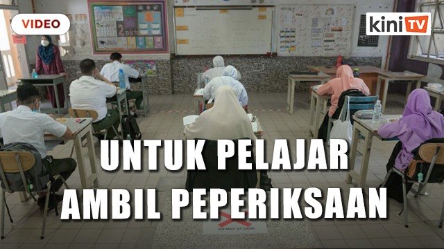 Kerajaan usahakan vaksinasi pelajar, guru hadapi peperiksaan - Khairy