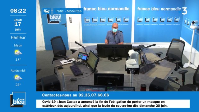 Élections régionales : le candidat centriste Hervé Morin invité de France Bleu avant le premier tour