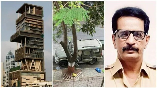 Antilia bomb scare case: NIA raids ex-cop Pradeep Sharma's residence
