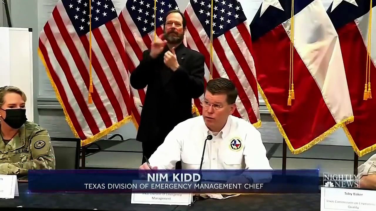 Nbc Nightly News Broadcast (Full) - February 20Th, 2021 | Nbc Nightly News