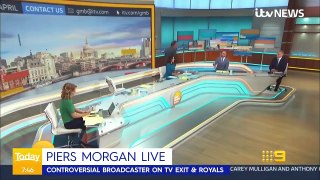 Piers Morgan Reacts To Royal Baby News | Today Show Australia