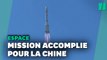 Le décollage de la fusée Longue-Marche 2F vers la station chinoise s'est bien passé