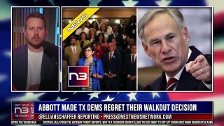 Tx Gov. Greg Abbott Just Made Tx Dems Regret Their Walkout Decision On Voting Bill