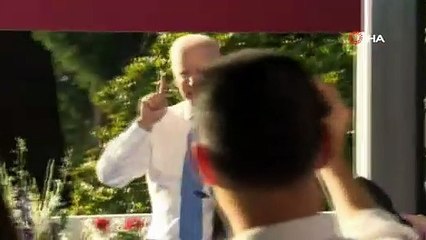 Biden önce azarladı, sonra özür diledi