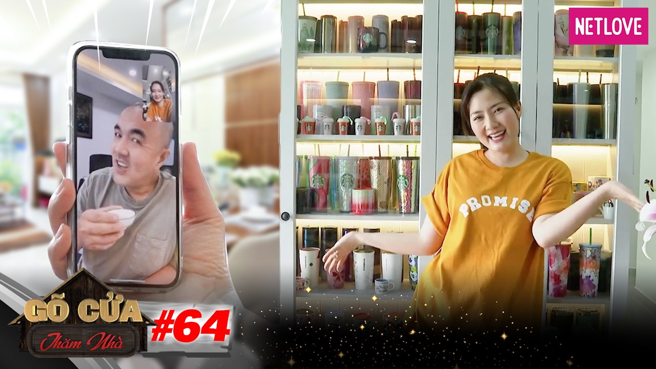 Gõ Cửa Thăm Nhà - Tập 64: Ngọc Lan bật mí khu vực "đắt giá nhất" trong nhà và chia sẻ lý do hay khóc nhè ở mỗi tập phát sóng