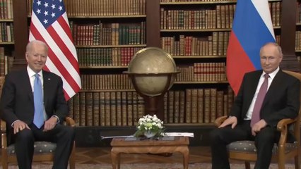 بايدن وبوتين يعلنان إطلاق حوار ثنائي شامل حول الاستقرار الإستراتيجي
