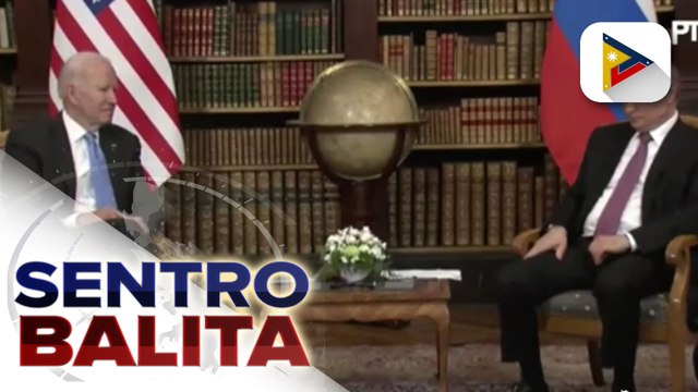GLOBALITA: U.S. Pres. Biden at Russian Pres. Putin, nagpulong na; COVID-19 cases sa U.S., pumalo na sa higit 600-K; Tatlong astronauts, ipinadala na ng China sa kanilang bagong space station