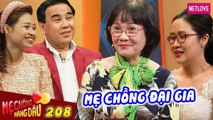 Mẹ Chồng Nàng Dâu - Tập 208: Nàng dâu NGHÈO, may mắn được mẹ chồng ĐẠI GIA TÀI SẢN KHỦNG 'bao nuôi'