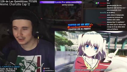 SOLO HAY UNA MANERA... | CHARLOTTE CAP 12