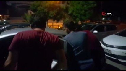 Şehit polisin katilleriyle irtibatta olduğu iddia edilen iki kişi Söke’de yakalandı