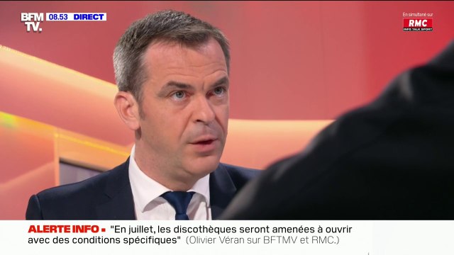 Réforme des retraites: pour Olivier Véran, le débat de l'allongement de la durée de cotisations est sur la table