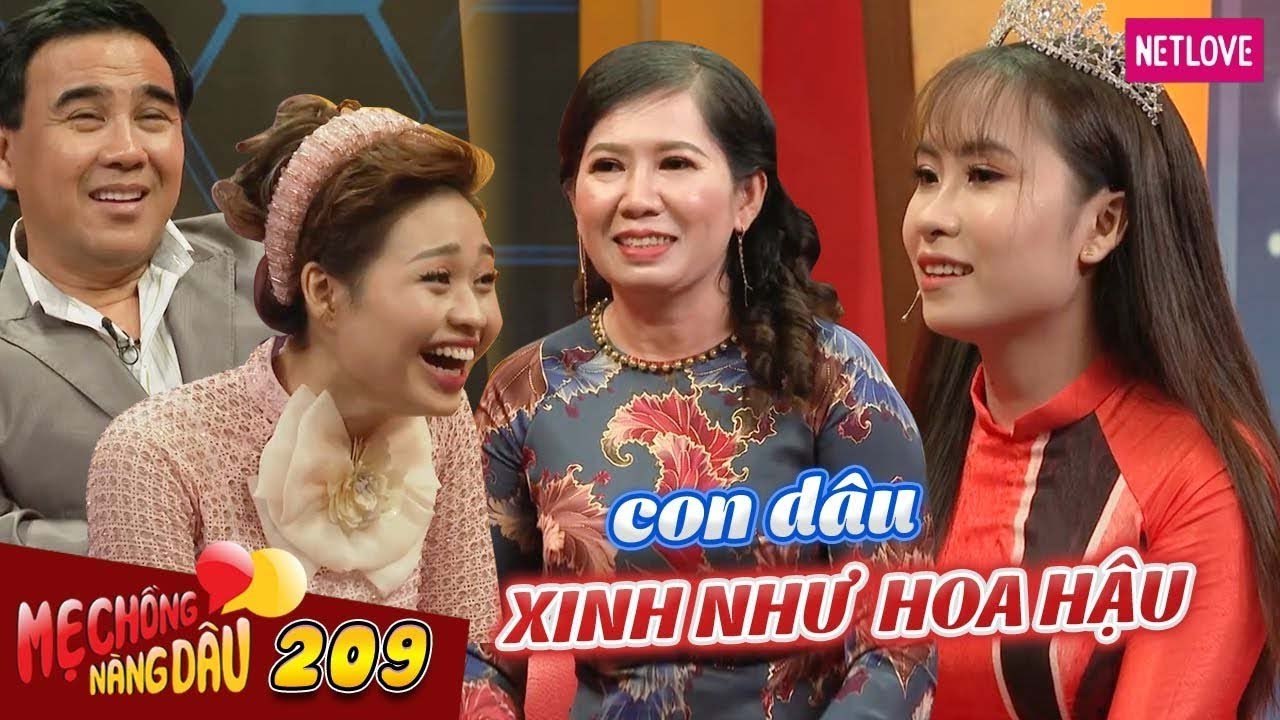 Mẹ Chồng Nàng Dâu - Tập 209: Nàng dâu XINH NHƯ HOA HẬU, sung sướng được mẹ chồng NÂNG NHƯ TRỨNG MỎNG