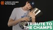 Tribute to the Champs: Tibor Pleiss