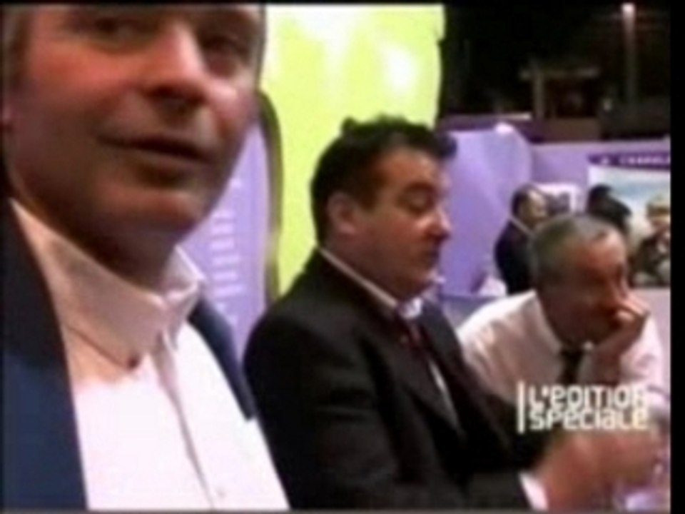 Salon de l'agriculture alcool + sympathisants UMP...