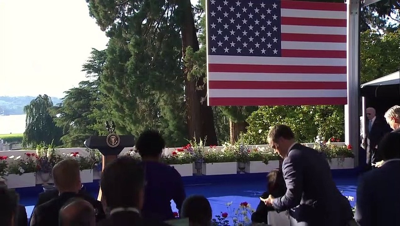 Biden und Putin setzen bei Gipfeltreffen in Genf Zeichen der Entspannung