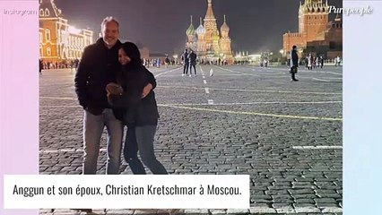 Anggun amoureuse : séjour romantique avec son mari à Rome