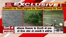 Monsoon: Moderate to heavy rains lash parts of Delhi, Ghaziabad