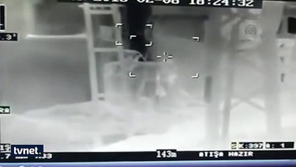 Polise saldıran hainler böyle öldürüldü