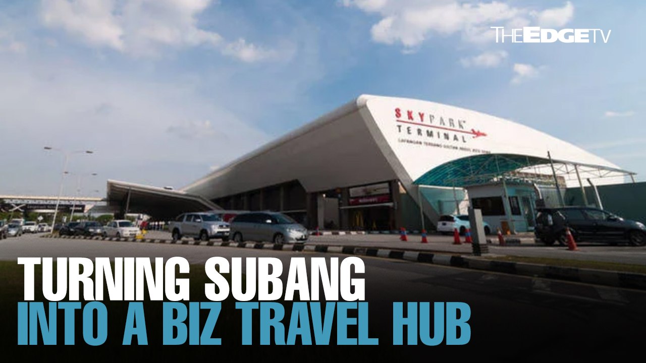 NEWS: Turning Subang into a business aviation hub