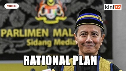 Download Video: Speaker defends Muhyiddin’s 'rational' plan for Parliament reopening