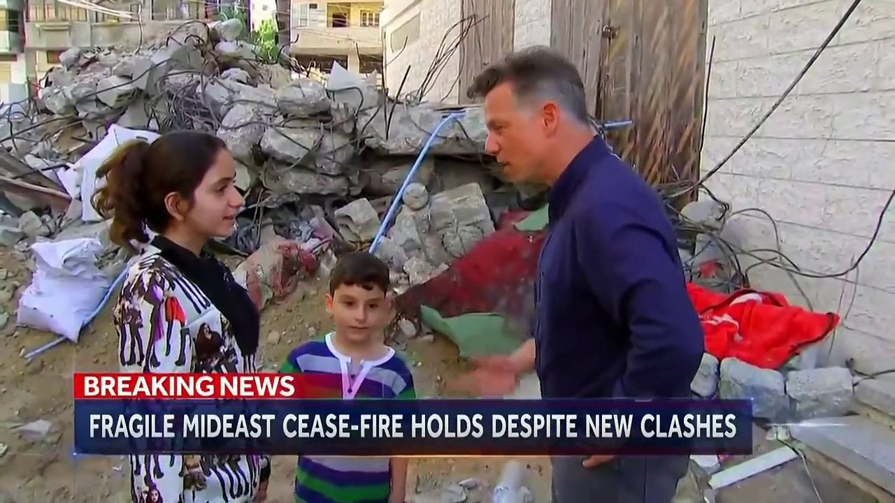 Nbc Nightly News Broadcast (Full) - May 21St, 2021