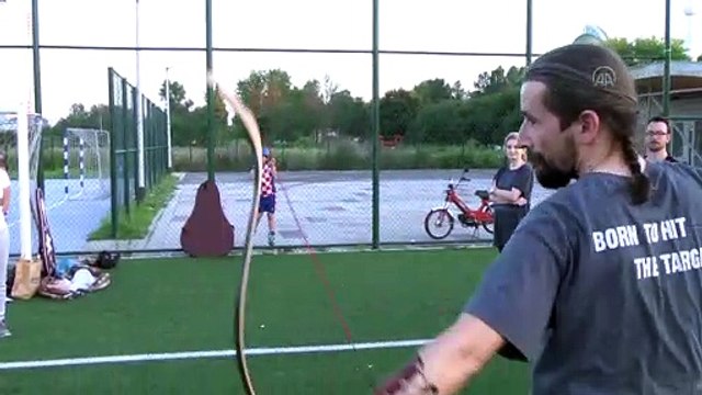 ZAGREB - Hırvatistan'da 'Geleneksel Türk Okçuluğu' kursu açıldı