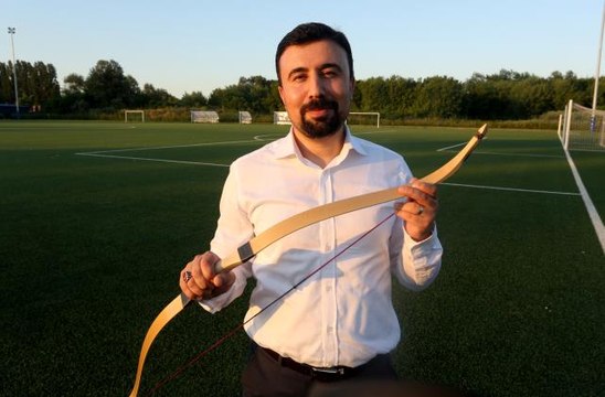 Son dakika haber: Hırvatistan'da Geleneksel Türk Okçuluğu kursu açıldı