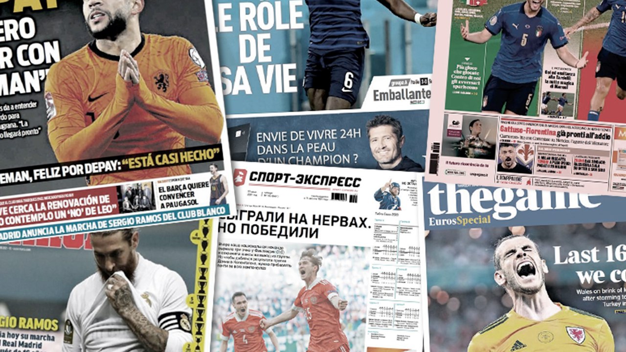 La presse espagnole sous le choc du départ de Sergio Ramos du Real Madrid, le Royaume-Uni célèbre le retour au sommet de Gareth Bale