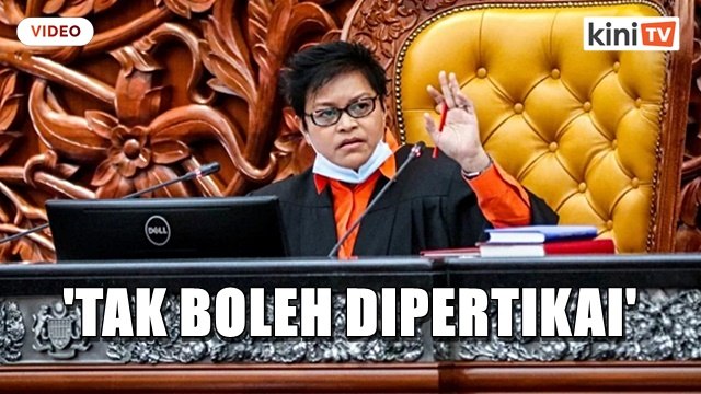 'Adakah kita menghadapi krisis perlembagaan?' - Azalina