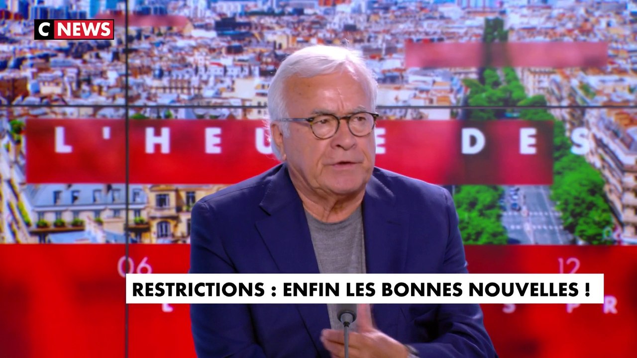 Masques, couvre-feu : «Il y a un problème de coordination» au gouvernement, selon Jean-Claude Dassier