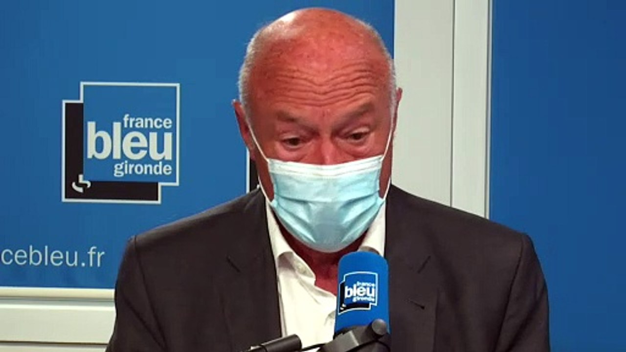 Alain Rousset, président sortant de la région N...
