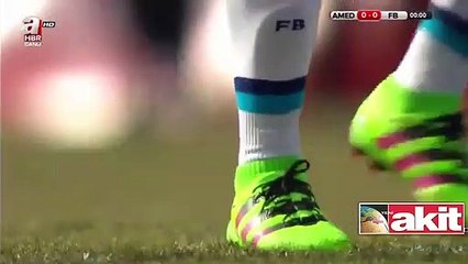 Amedspor'dan Fenerbahçe maçında protesto!