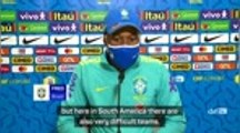 Copa America just as tough to win as Euros - Fred