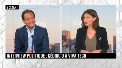 SMART TECH - L'interview : Cédric O