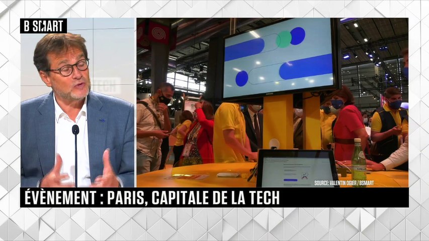 Paris, capitale de la Tech pendant trois jours 