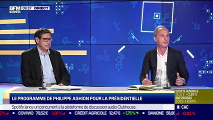 Les Experts: Le programme de Philippe Aghion pour la présidentielle - 17/06