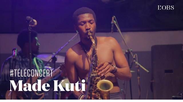 Made Kuti - Free your mind (téléconcert exclusif pour l'Obs )