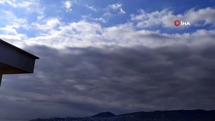 UFO sanıldı, meteoroloji balonu çıktı