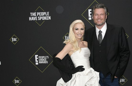 Gwen Stefani and Blake Shelton excited for wedding day