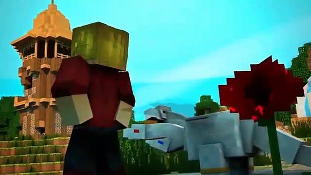Minecraft Song ♪ I Am Believing a Minecraft CrazyCraft Parody (Minecraft Animation)