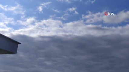 UFO sanıldı, meteoroloji balonu çıktı