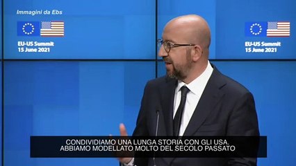 UE-Usa, Michel: "Vaccinare due terzi popolazione mondiale per fine 2022"